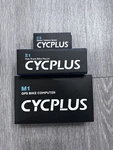 Cycplus Bike Computer Gps M1 + Z1 Mount C3 Cadence Sensor. Fixed Price $60.00.