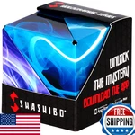 Shashibo Shape Shifting Box Award-winning Fidget Toy, 36 Rare Earth Magnets. Fixed Price $39.48.