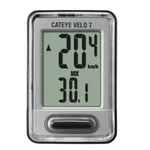 Cateye Velo 7 Bike Computer Wired Distance - Speed Time. Fixed Price $23.25.