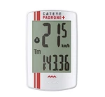 Cateye CC-PA110W Padron White With Red Stripe Bicycle Lens. Fixed Price $72.19.