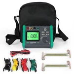 Duoyi Earth Resistance Tester 0.03-2000 Ohm Meter,upgraded Digital Grou.... Fixed Price $134.95.