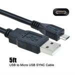 5FT Micro Usb Charging Cable Cord For Igpsport IGS520S IGS618S IGS620. Fixed Price $9.85.