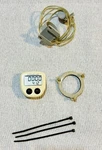 Avocet 40 Cool White Vintage Bike Computer Cyclometer Complete Tested Bicycle. Fixed Price $50.00.