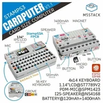 M5STACK Cardputer V1.1 Pocket Computer Development Kit (K132-V11) ESP32-S3-FN8. Fixed Price $87.99.