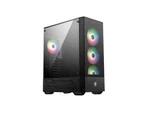 Msi Mag Forge 112R Mid-tower Pc Gaming Case, Tempered Glass, 4X120MM Argb Fans. Fixed Price $102.99.