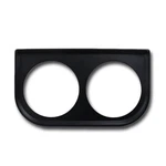 Motor Meter Racing Universal Hole Gauge Mounting Panel Black 52MM 2-1/16 Inch. Fixed Price $17.09.