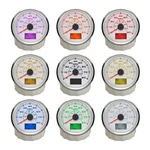 Eling 3/8" Waterproof Marine Auto Gps Speedometer Odometer Kit 0-80MPH 0-12.... Fixed Price $108.93.