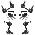 Mysmot K750049 K750041 K9513 Front & Rear Stabilizer Sway Bar Links Lower.... Fixed Price $48.55.
