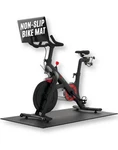 Powr Labs Bike Mat Compatible With Peloton, Treadmill, Exercise Equipment, El.... Fixed Price $44.47.