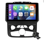Isudar 9-INCH Ips Touchscreen Android 12 Car Stereo For 2013-2018 Dodge Ram. Fixed Price $114.90.