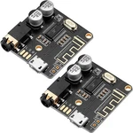 Makerhawk 2PCS Bluetooth Audio Receiver Board Bt 5.0 Stereo Black. Fixed Price $11.37.
