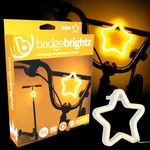 Brightz Star Shaped Led Bike Light Cute Kids & 4.75-INCH,. Fixed Price $21.66.