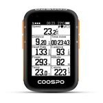 Coospo Bike Computer Wireless Gps, Speedometer With Auto Black. Fixed Price $78.85.