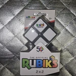 Official Rubik's Mini Cube By Spin Master Games 2X2SMALL Rubiks, New, Nip. Fixed Price $7.79.