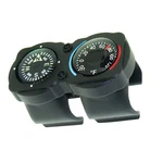 Sun Company Cyclgage Bike Thermometer And Compass. Fixed Price $25.99.