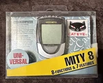 Cateye Mity 8 CC-MT400 Cyclocomputer Wired Bike. Fixed Price $45.00.
