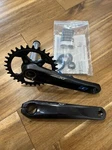 Shimano Xt M8120 Driveside Stages Power Meter Crankset W/ Left 175MM. Fixed Price $420.00.