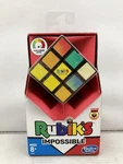 Hasbro Gaming Rubiks Impossible Cube Iridescent Tiles Change Color Ages 8+. Fixed Price $16.00.