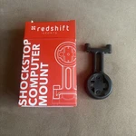 Redshift Shockstop Bike Computer Mount, Aluminum Garmin, With Parts. Fixed Price $50.00.