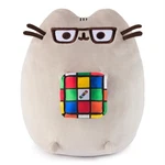 Gund New Pusheen Rubik's Cube 9.5-INCH Plush Cat Stuffie Kitten. Fixed Price $29.95.