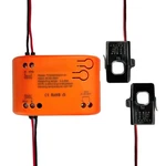 Wifi Smart Power Meter With 80A Current Transformer 2PCS, Orange. Fixed Price $52.77.