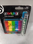 Wheelbrightz And Gobrightz Color-changing Bicycle Lights. Fixed Price $17.89.