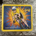 Lance Armstrong Tour De France Champion Lunch Box Trek Tdf Cycling Gift New!. Fixed Price $21.00.