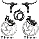 Full Alloy Bicycle Brake Lever Set. Fixed Price $47.19.