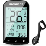 Rockbros Ant+ Odometer Speedometer M1 Gps Bike Computer Bluetooth Mtb Waterproof. Fixed Price $38.94.