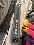 Praxis Works Carbon M30 Mountain Bike Crank Arm - 175MM Right/drive Side Only. Fixed Price $65.00.