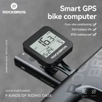 Rockbros Gps Bike Computer Waterproof Wireless Speedometer Professional. Fixed Price $30.39.