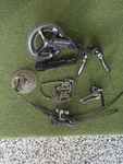 Shimano Dura-ace R9100 11 Speed Mechanical Rim Road Groupset Brakes. Fixed Price $850.00.
