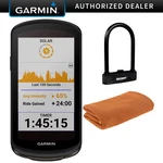 Garmin 010-02503-20 Edge 1040 Solar Gps Cycling Bike Computer + U-lock Bundle. Fixed Price $729.99.