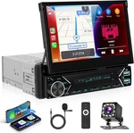 Vechtel Single Din Radio Wireless Carplay STEREO,7". Fixed Price $148.02.