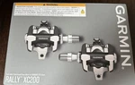 Garmin Rally XC200 Dual-sensing Power Meter Pedals Shimano Spd Cleats. Fixed Price $640.00.