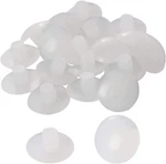 Uxcell 20PCS 6MM Stem Bumpers Glide, Patio Outdoor Clear,white. Fixed Price $9.82.