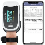 Emay EMO-80 Sleep Oxygen Monitor With Built-in Recording Capability (used). Fixed Price $36.00.