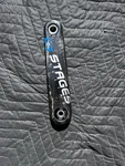 Stages Sram Gxp Carbon Single Sided Power Meter Left Crank Arm 172.5. Fixed Price $145.00.