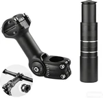 Bike Stem Riser,oxidation Process,anti-rust And WEAR-RESISTANT,28.6MM Fork. Fixed Price $39.42.
