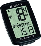 Sigma Bc 7.16 Ats Bike Computer Wireless Black Function Large Display - New. Fixed Price $34.99.