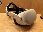 Oculus Quest 256GB Vr Headset - Crash Case Silicone Face Pad Elite Strap. Fixed Price $310.45.
