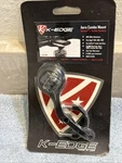 K-edge Aero Combo Mount 31.8, Black- For Garmin And Action Camera Sac. Fixed Price $34.00.