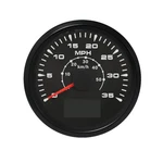 Eling Atv Car Boat Gps Speedometer Velometer 0-35MPH 0-55KM/H Odometer Gauge .... Fixed Price $84.20.