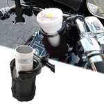 1" Handlebar Drink Cup Holder Bracket For Harley Touring Road King Electra Glide. Fixed Price $24.62.