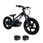 Stacyc Brushless 16EDRIVE Elite Electric Balance Bike With Additional 6AH 36V. Fixed Price $2524.00.