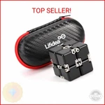 Lifidea Aluminum Alloy Metal Infinity Cube Fidget (6 Colors) Handheld. Fixed Price $29.59.