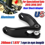 For 2015-2017 Specialized Epic Rear Shock Adapter, Increased Travel Aluminum. Fixed Price $29.99.