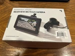 Sharper Image Rearview Bicycle Camera ; Brand New In Sealed Box. Fixed Price $49.99.