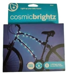 Cosmicbrightz Led Bike Frame Rope Light, 6.5-FOOT String, Blue. Fixed Price $17.97.