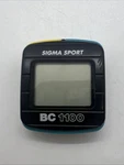 Vintage Sigma Sport Bc 1100 Bike Computer Cycling Speedometer Retro Accessory. Fixed Price $21.41.